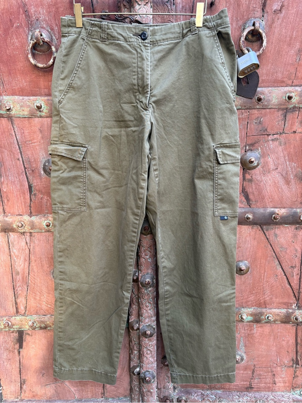 Timberland Olive Green Utility Cargo Pants
